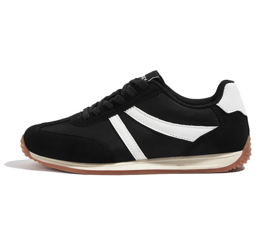 LUCKY STEP Retro Fashion Trainers Casual Running Shoes Non-Slip Womens US 9 NEW