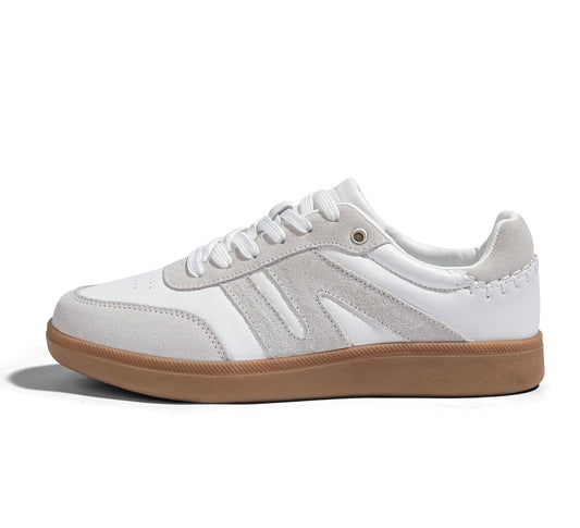 LUCKY STEP Casual Trainers Retro Gum Sole Sneakers Skate Shoes Womens US 11 NEW