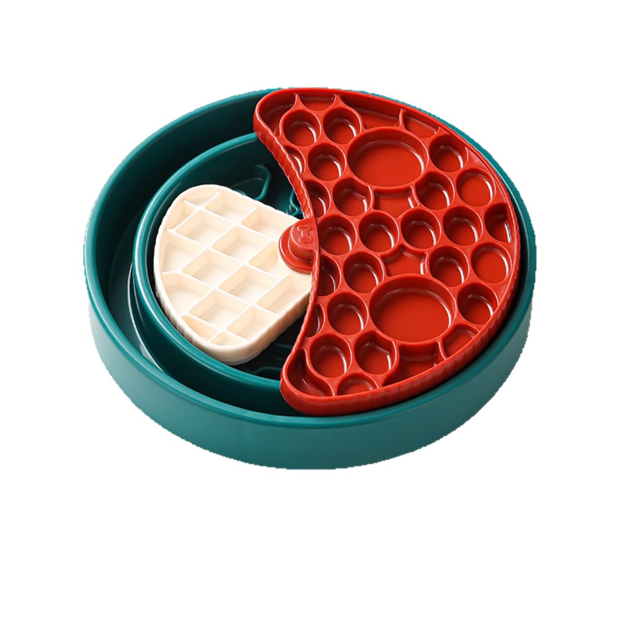 Slow Feeder Enrichment Puzzle Toy Interactive Mushroom Dog for All Breeds NEW