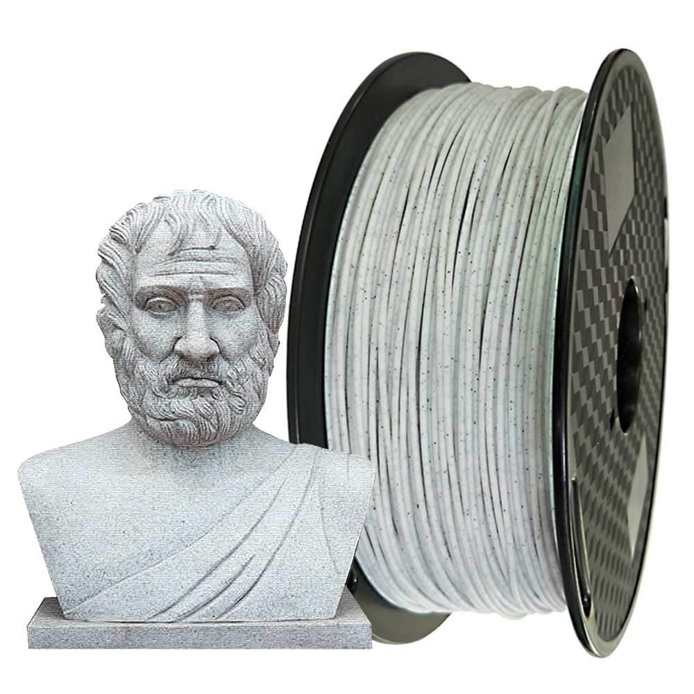 CC3D Marble Printers Color PLA 3D Printer Filament, 1.75mm, 1KG Roll, Ideal NEW