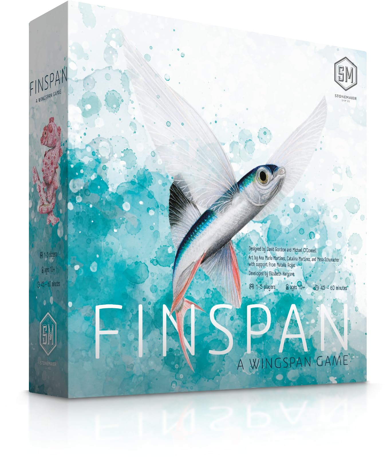 Stonemaier Games EBGames Finspan A Wingspan Game Boardgame NEW