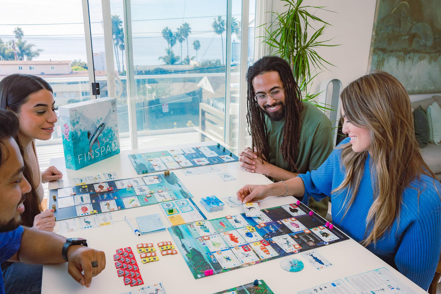 Stonemaier Games EBGames Finspan A Wingspan Game Boardgame NEW