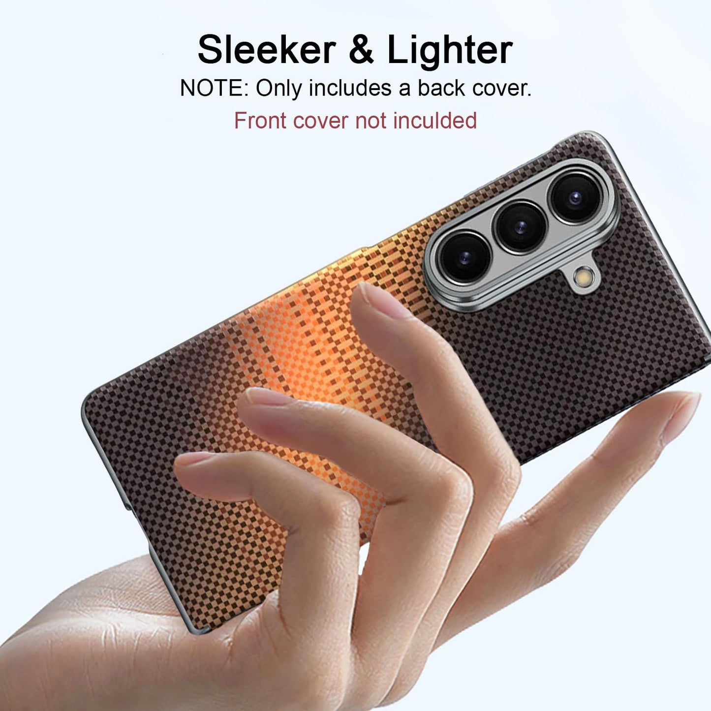 Adando Slim Basic Cases Magnetic Protective Case for Samsung Galaxy Z Fold DEMO