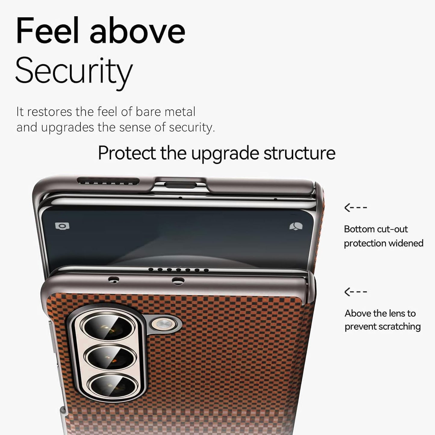 Adando Slim Basic Cases Magnetic Protective Case for Samsung Galaxy Z Fold DEMO