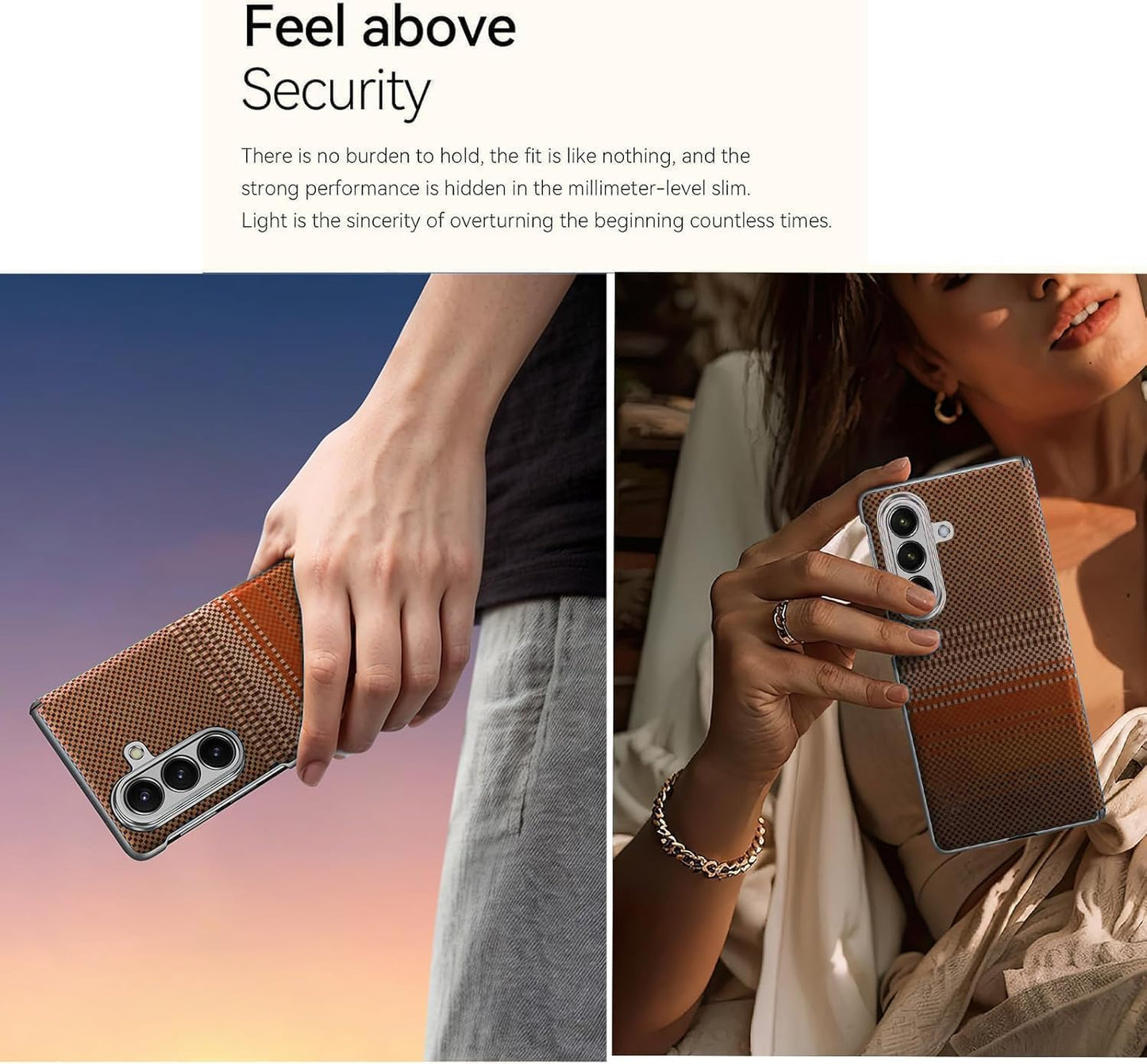 Adando Slim Basic Cases Magnetic Protective Case for Samsung Galaxy Z Fold DEMO