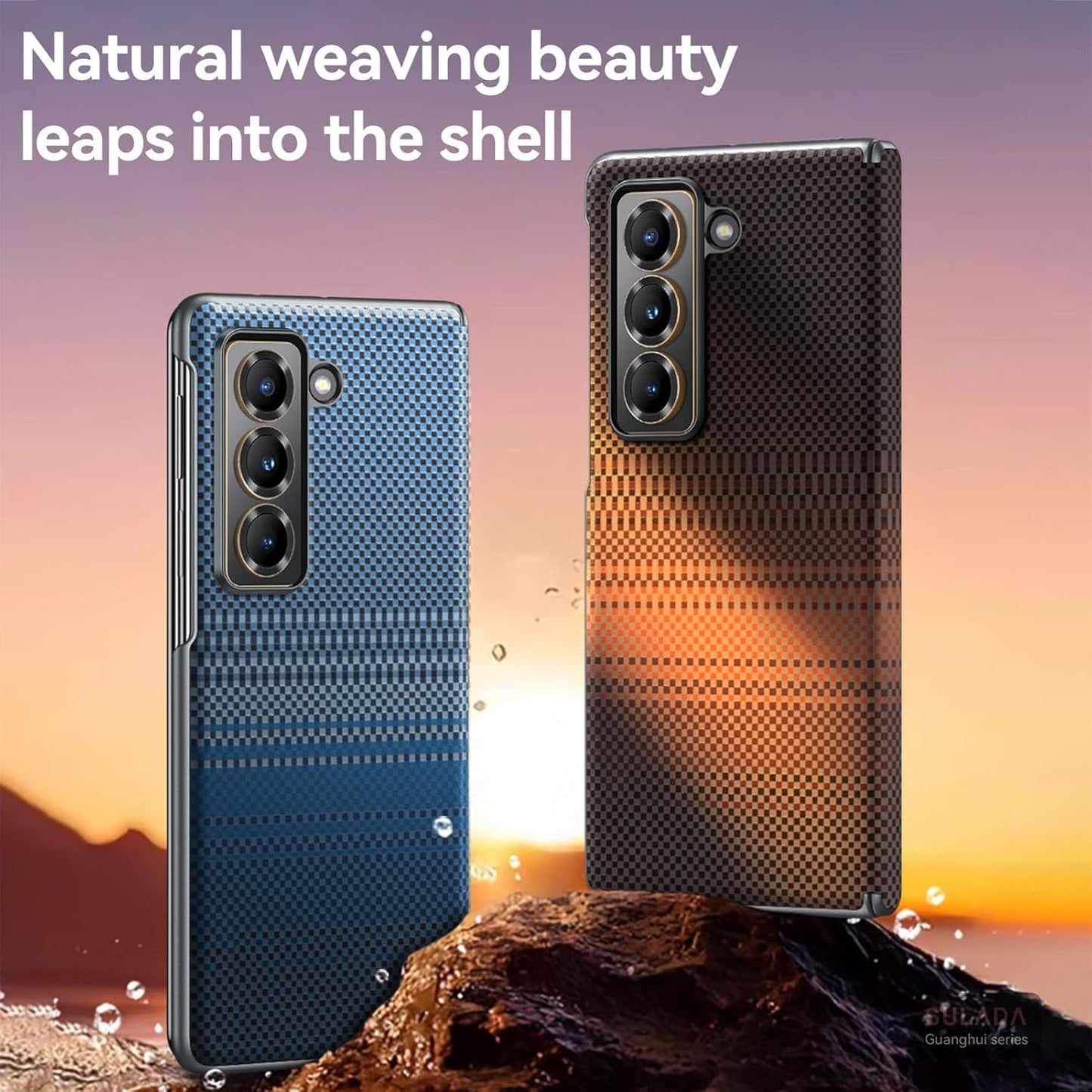 Adando Slim Basic Cases Magnetic Protective Case for Samsung Galaxy Z Fold DEMO