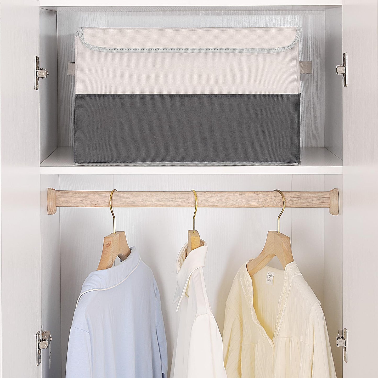 Warmi 29L Foldable Storage Bins with Lids & Handles Large Capacity NEW