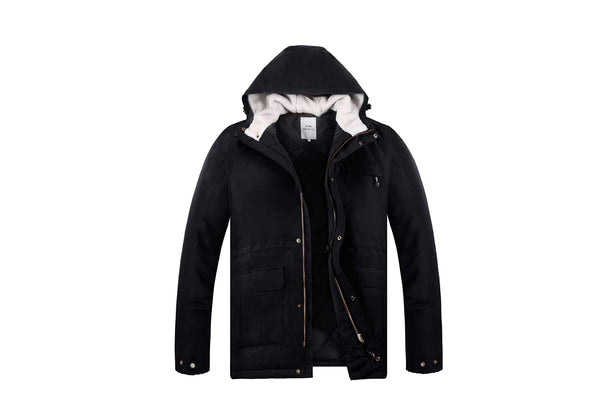 Acme Projects Jackets Waterproof Parka 3M Thinsulate Winter Warm Coat Large NEW