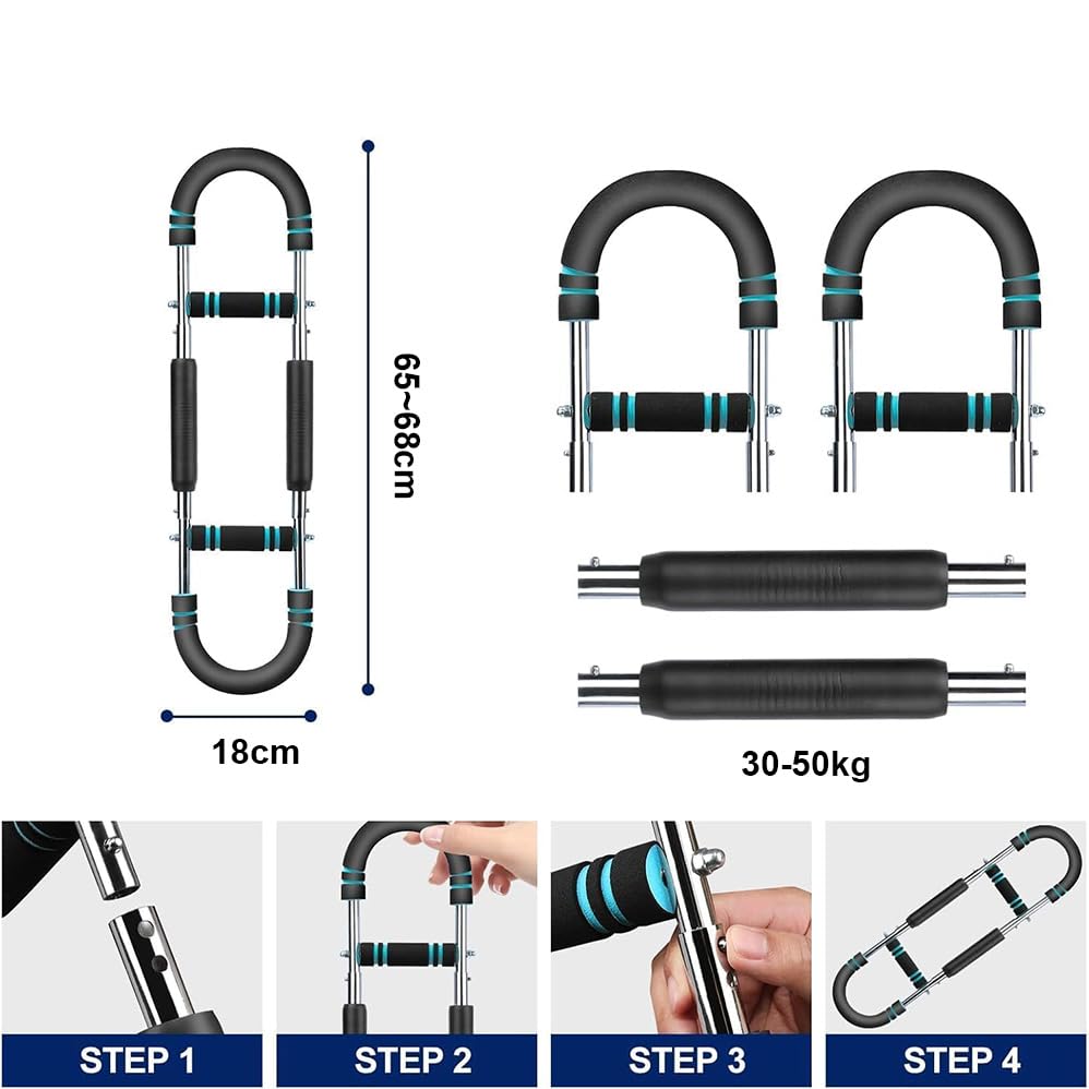 AAFMZ Multifunctional Arm Trainer Twister Wrist & Forearm Strengtheners NEW