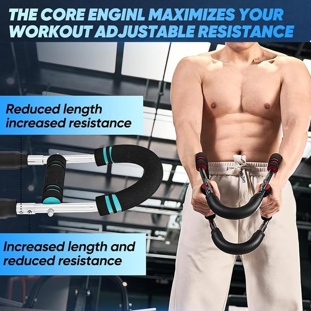 AAFMZ Multifunctional Arm Trainer Twister Wrist & Forearm Strengtheners NEW