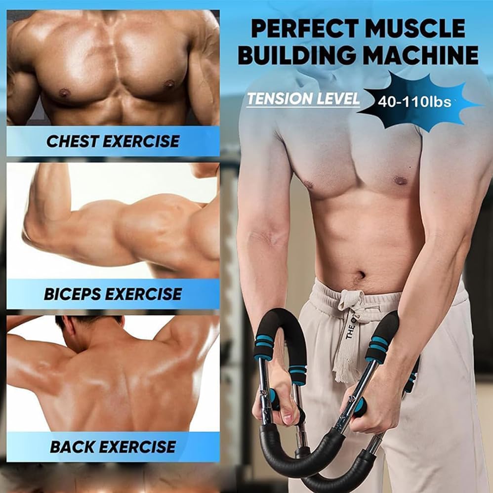 AAFMZ Multifunctional Arm Trainer Twister Wrist & Forearm Strengtheners NEW