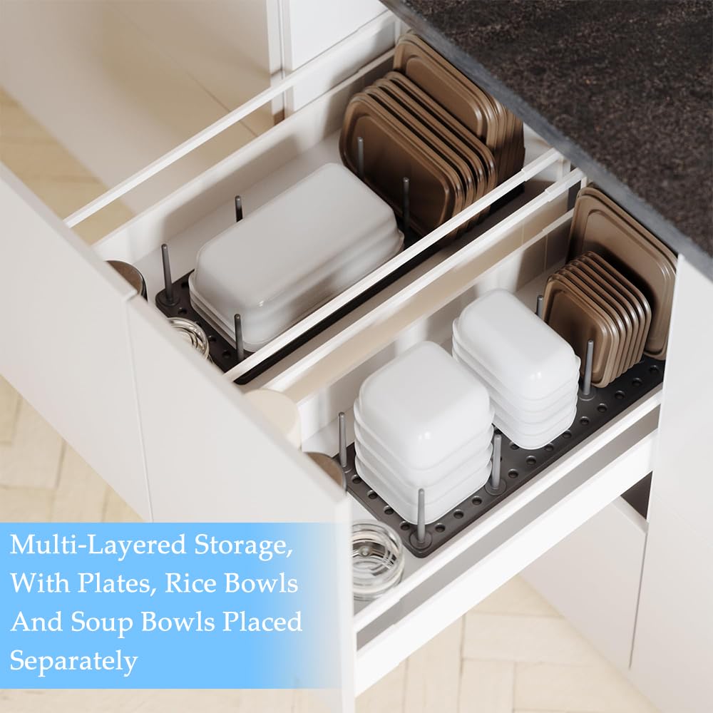 TOMVAES Adjustable Dish Drying Rack Sink Bowl Dryer Shelf Storage Organizer NEW