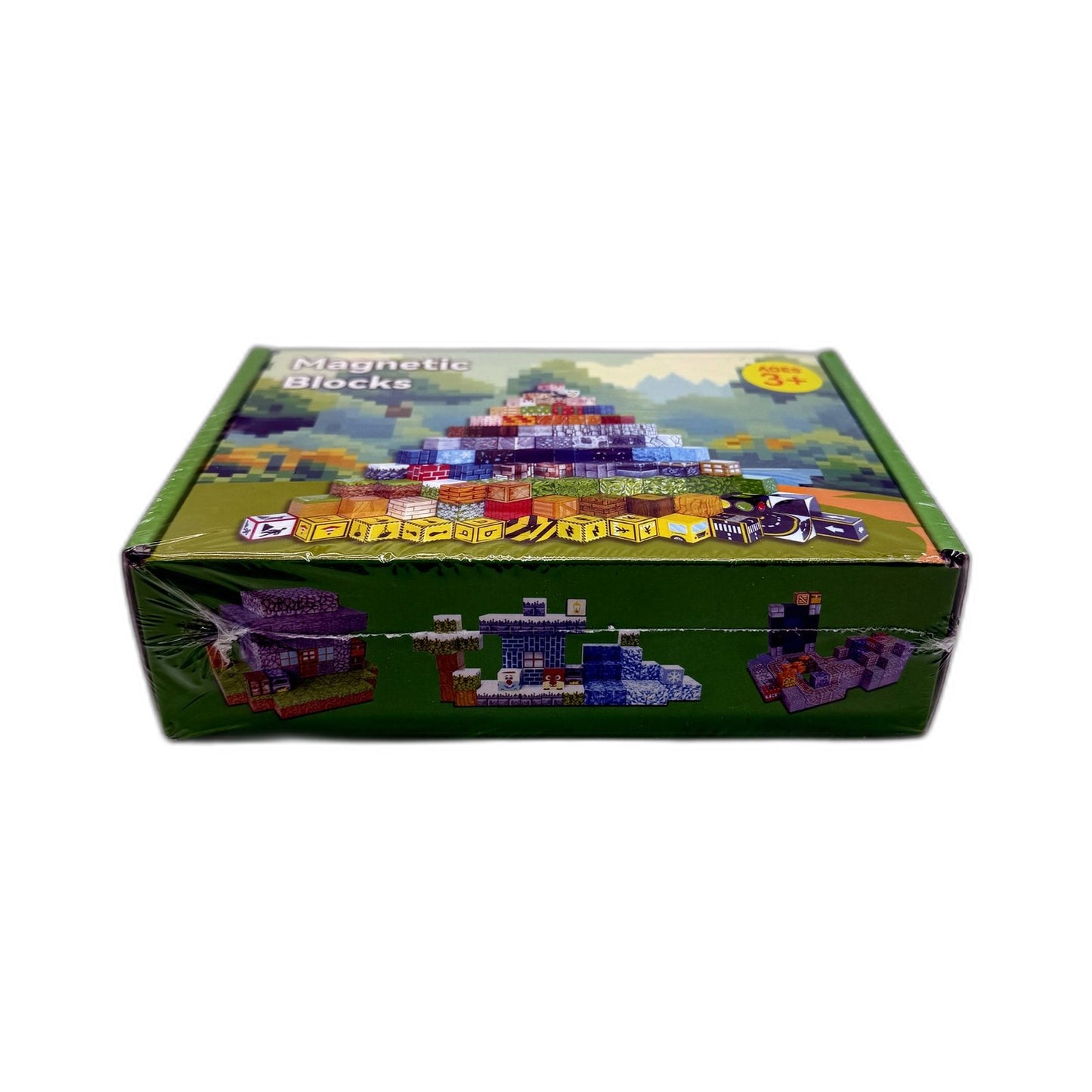 Magnetic Building Blocks Educational STEM Construction Toy Multi Color NEW