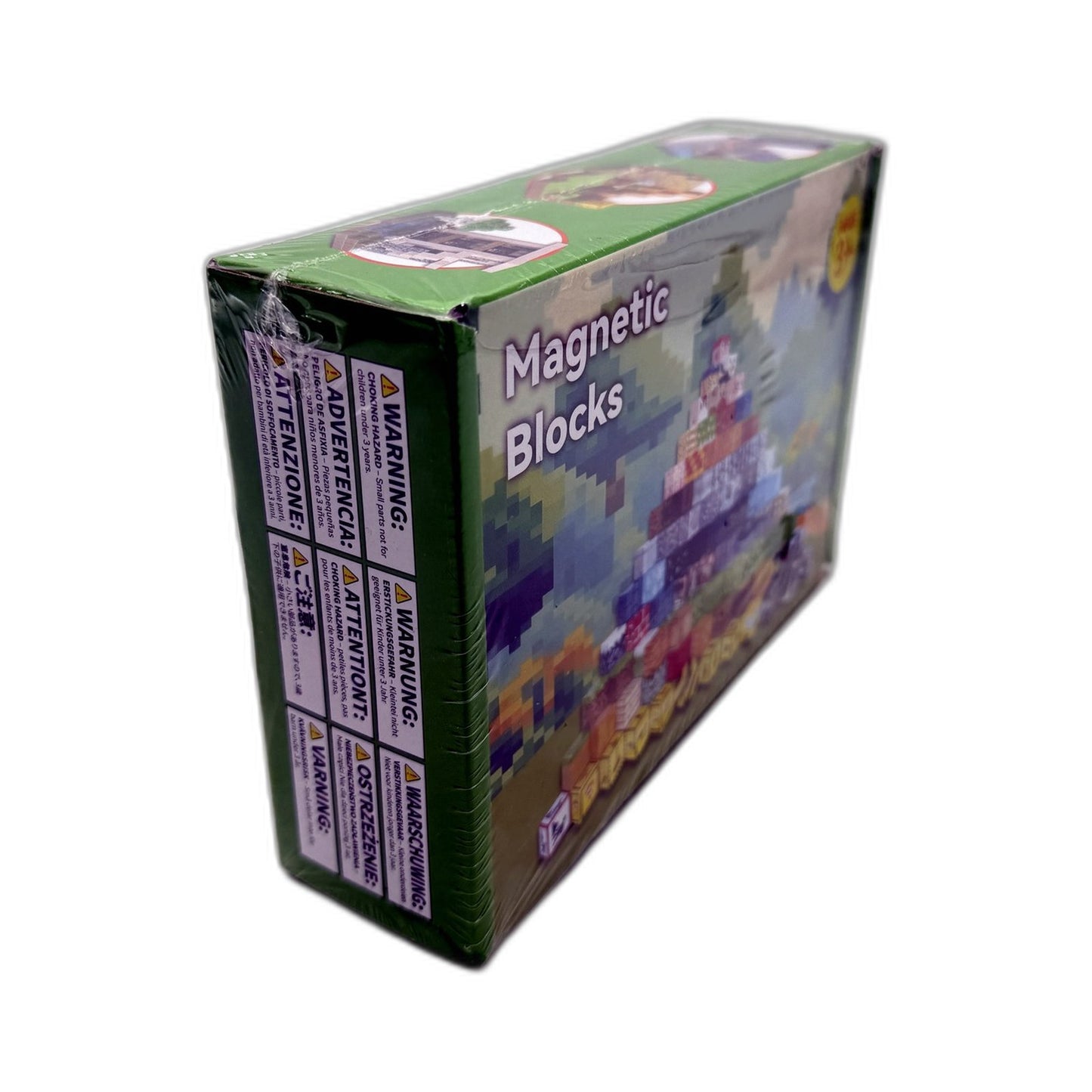 Magnetic Building Blocks Educational STEM Construction Toy Multi Color NEW