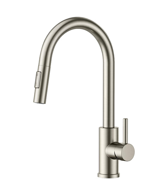 FORIOUS Stainless Steel Touch On Kitchen Sink Faucet, 360° Swivel Mixer Tap DEMO
