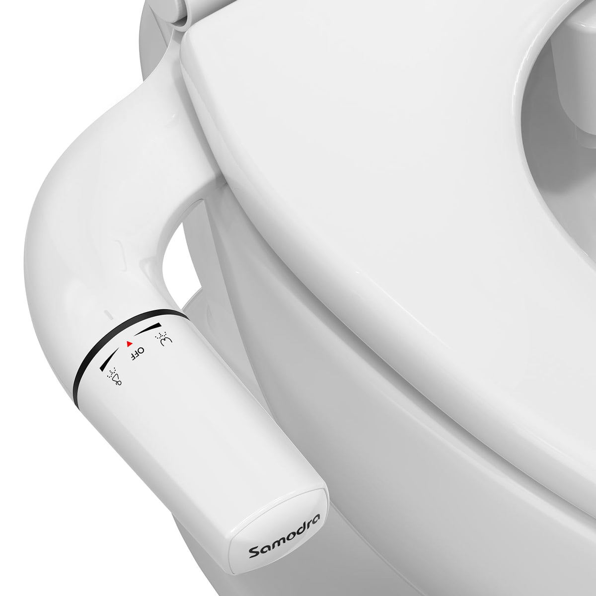 SAMODRA Ultra-Slim Hygienic Bidet Attachment for Existing Toilets NEW