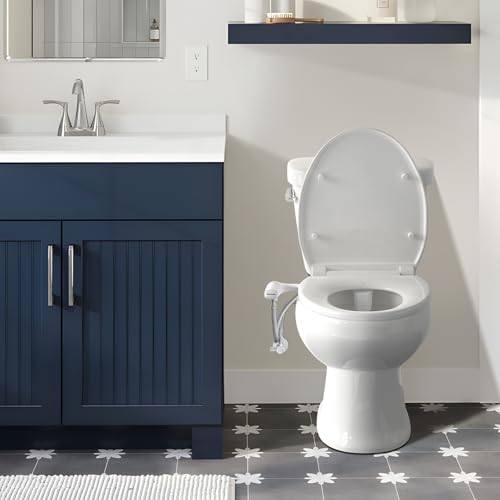SAMODRA Ultra-Slim Hygienic Bidet Attachment for Existing Toilets NEW