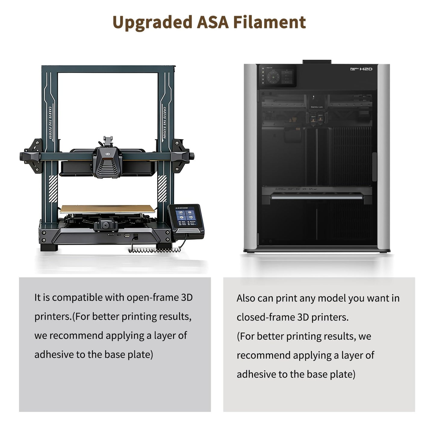 iSANMATE ASA 1.75 Filament Beige UV & Weather Resistant 3D Printing Supplies NEW