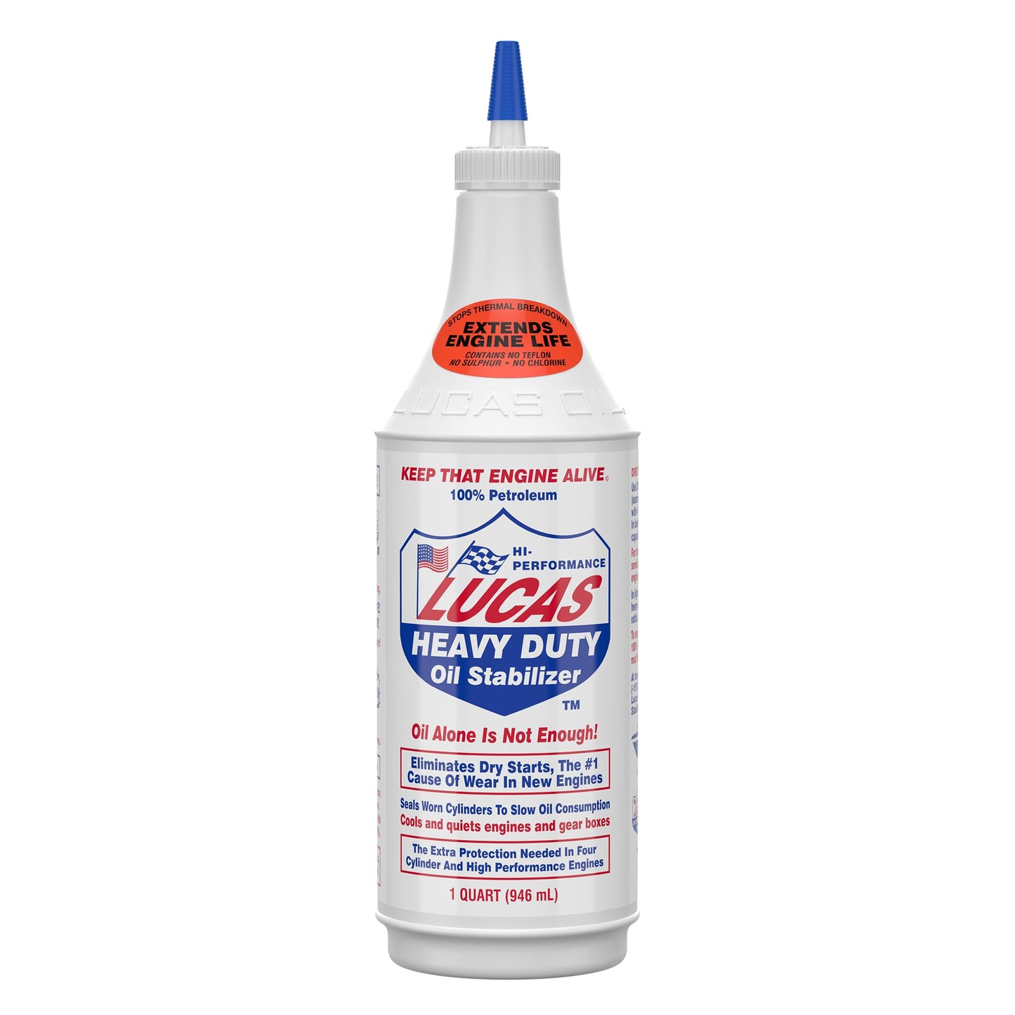 Lucas Oil Heavy Duty Stabilizer, 32 oz, Pack of 12 - Extend Engine Life NEW