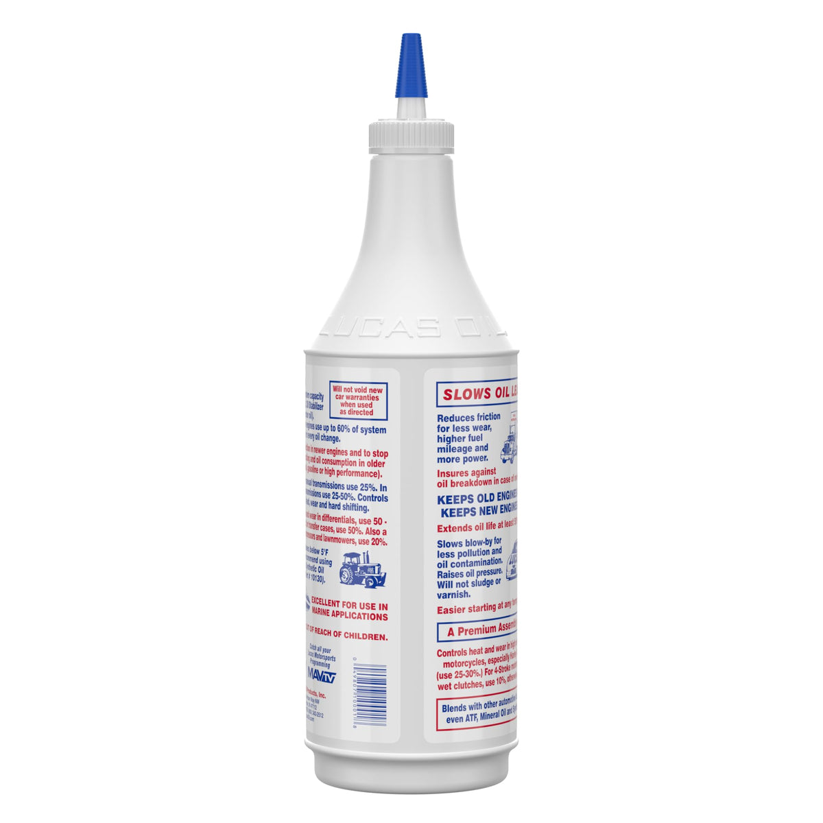 Lucas Oil Heavy Duty Stabilizer, 32 oz, Pack of 12 - Extend Engine Life NEW