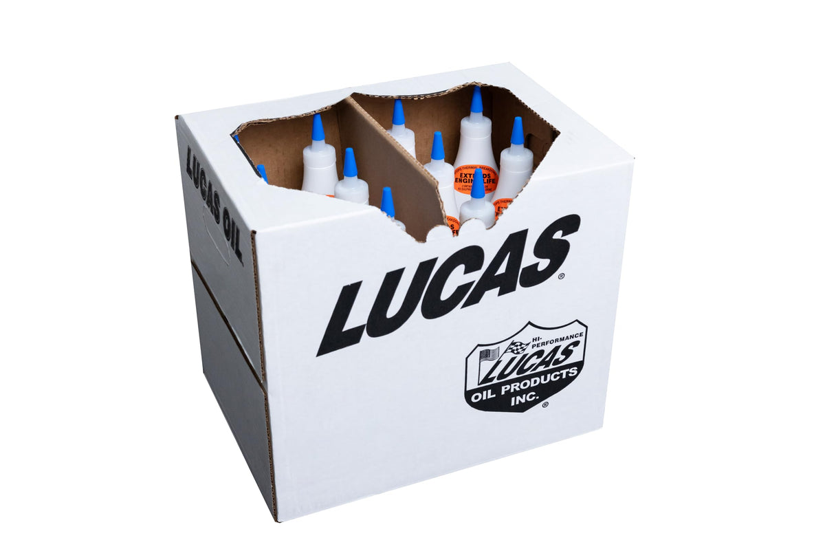 Lucas Oil Heavy Duty Stabilizer, 32 oz, Pack of 12 - Extend Engine Life NEW