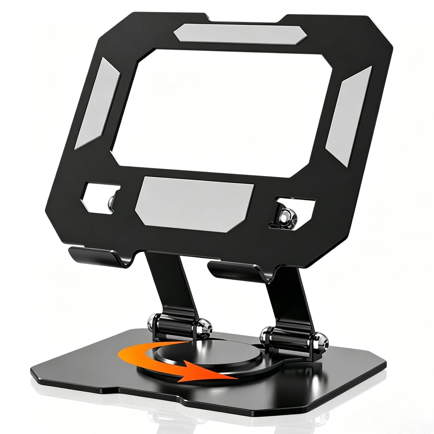 mozeeda 360° Stands Rotating Ergonomic Laptop Stand Adjustable Height DEMO