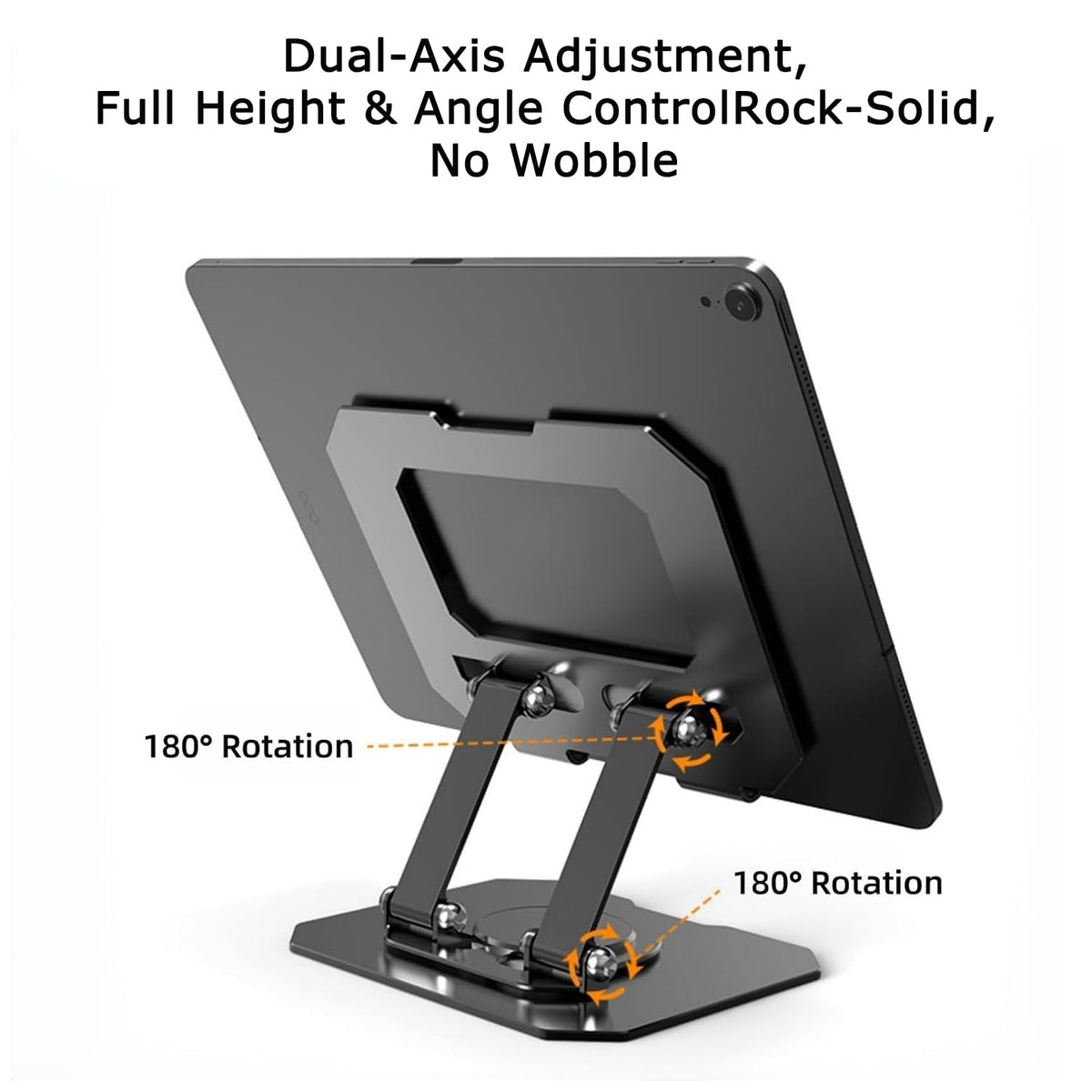 mozeeda 360° Stands Rotating Ergonomic Laptop Stand Adjustable Height DEMO