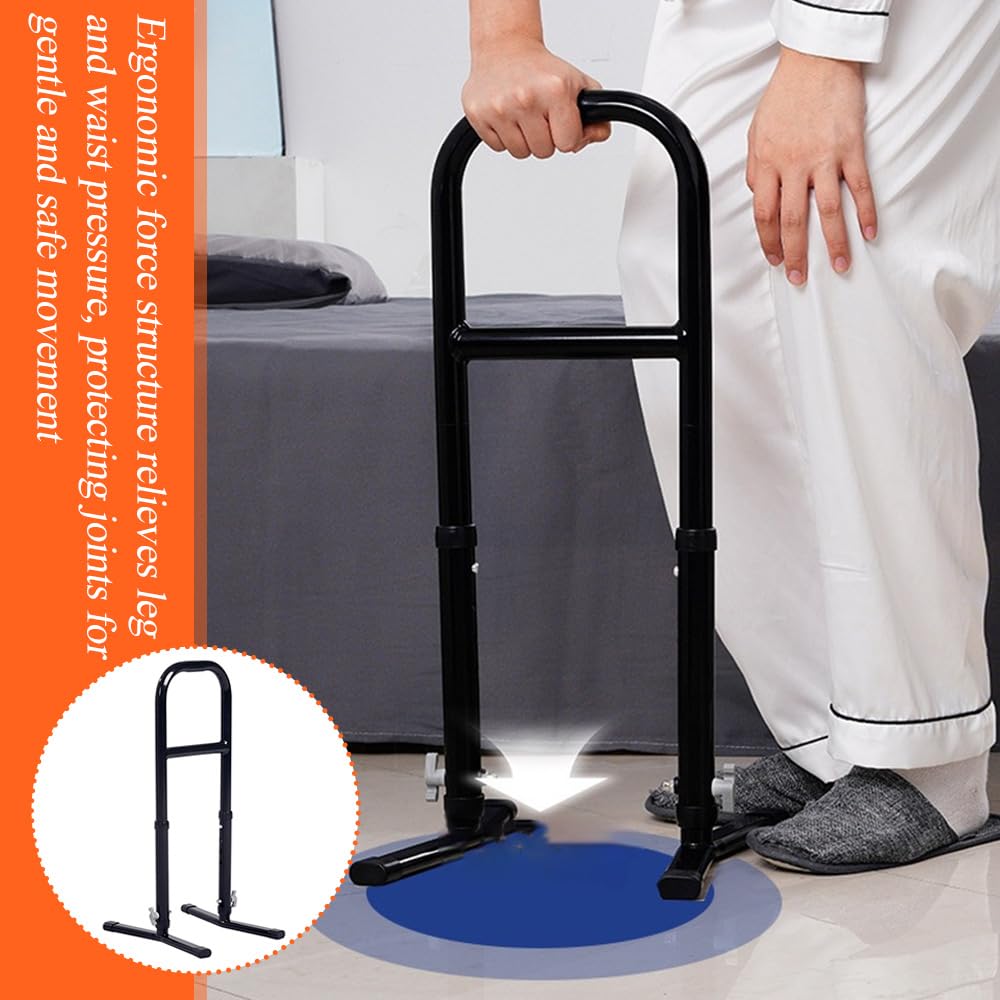 KOOMMOS Height Adjustable Standing Aid for Seniors Patients Knee Support NEW