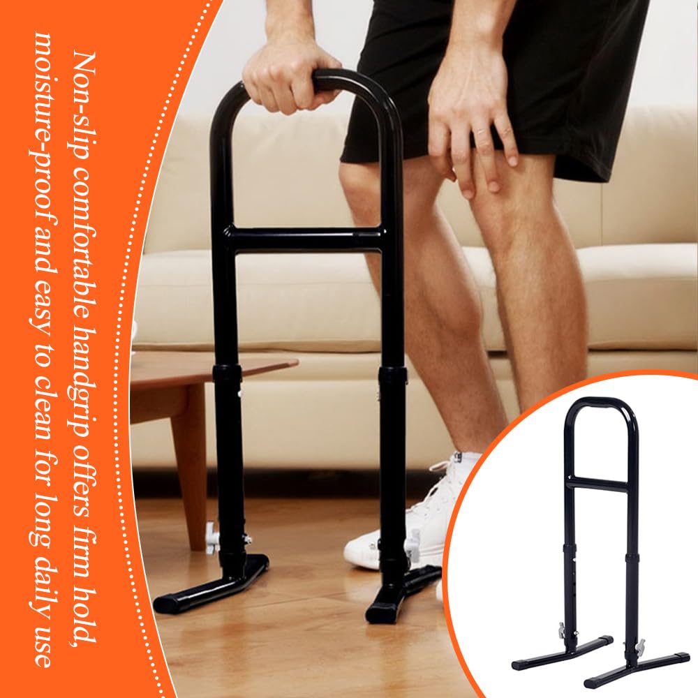 KOOMMOS Height Adjustable Standing Aid for Seniors Patients Knee Support NEW
