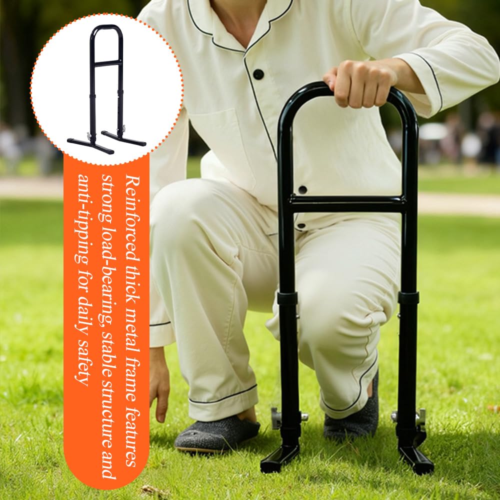 KOOMMOS Height Adjustable Standing Aid for Seniors Patients Knee Support NEW