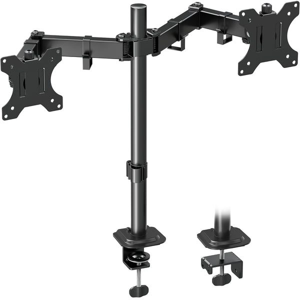 MOUNTUP Dual Monitor Desk Mount Fully Adjustable Holds up to 32 Inch DEMO
