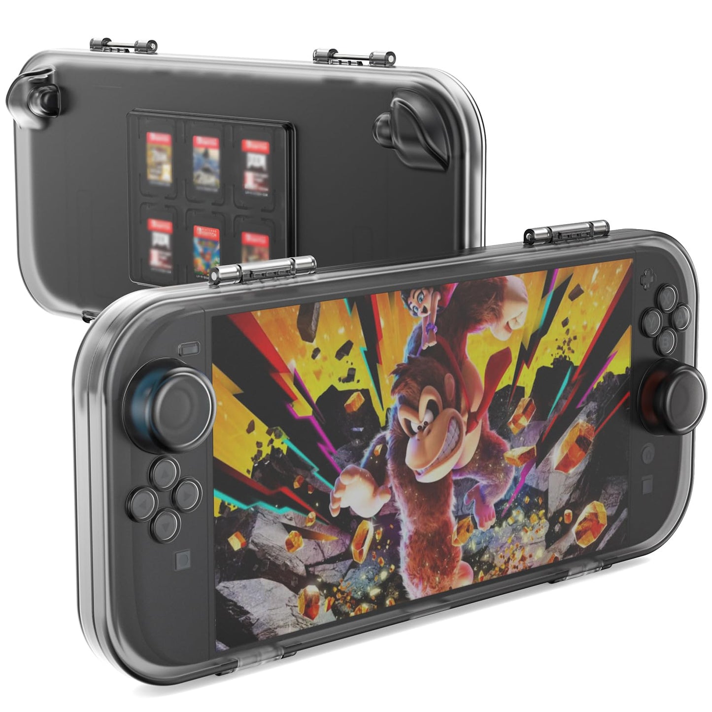GagaKing Portable Cases Protective Travel Case for Nintendo Switch 2 Console NEW