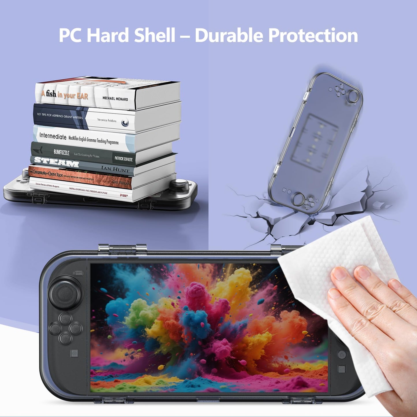 GagaKing Portable Cases Protective Travel Case for Nintendo Switch 2 Console NEW