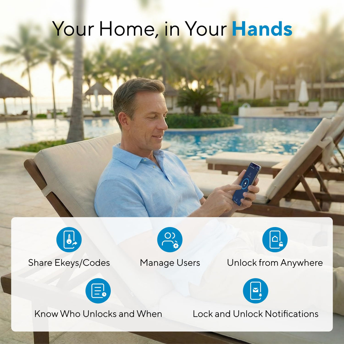 ULTRALOQ Bolt Fingerprint WiFi Smart Lock with Sensor for Apple HomeKit DEMO