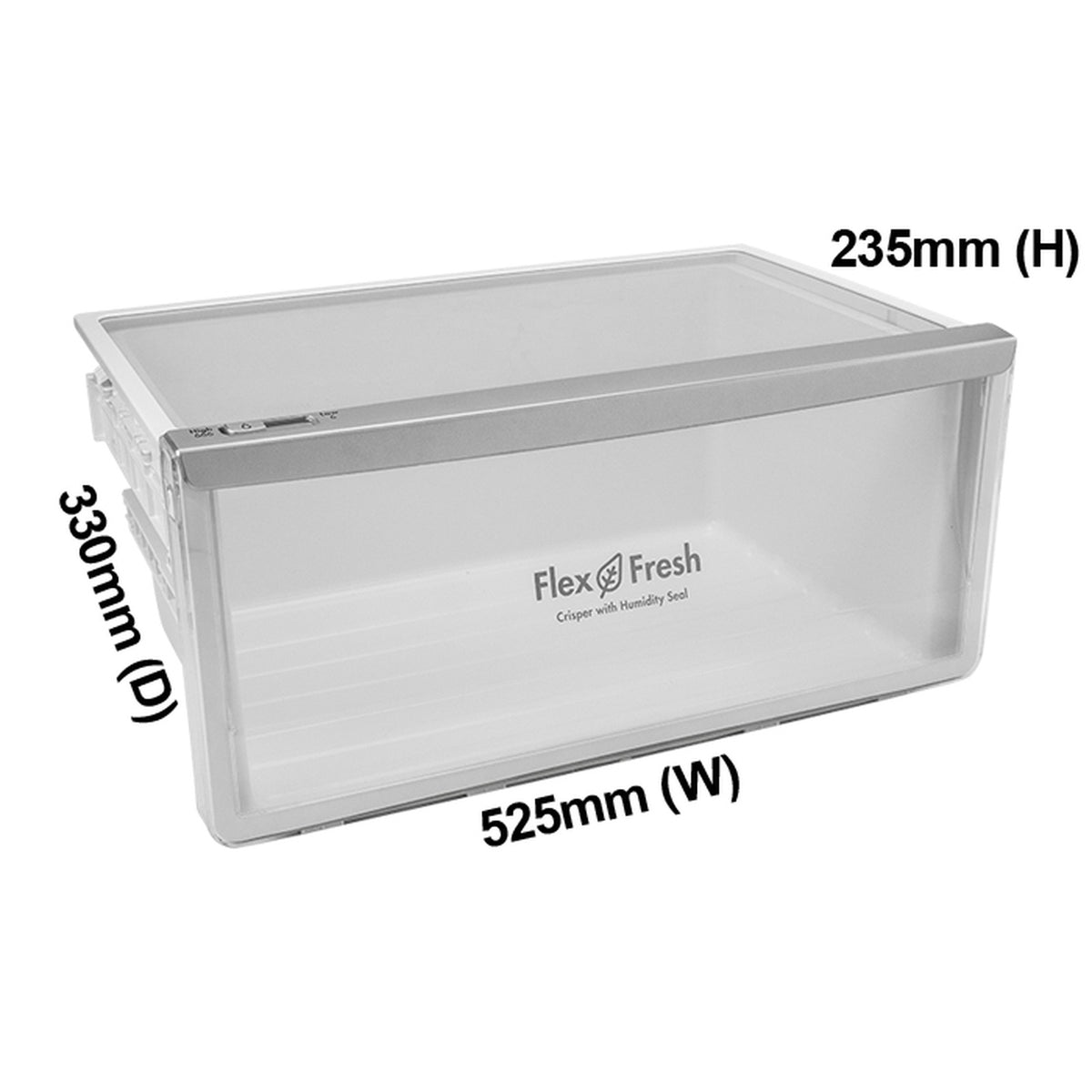Electrolux Bin Crisper Assembly Upper Fridge Part #4055879417 DEMO
