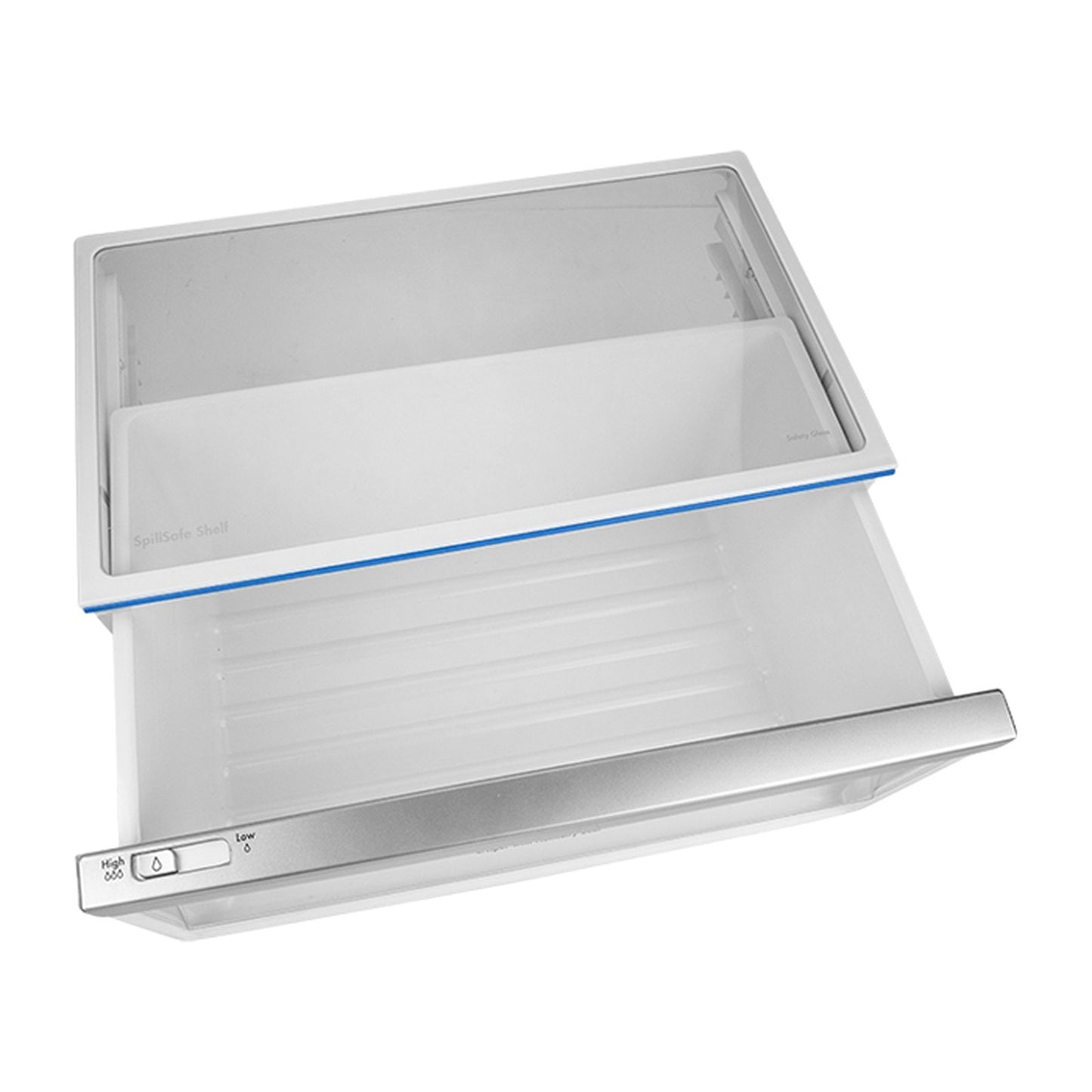 Electrolux Bin Crisper Assembly Upper Fridge Part #4055879417 DEMO