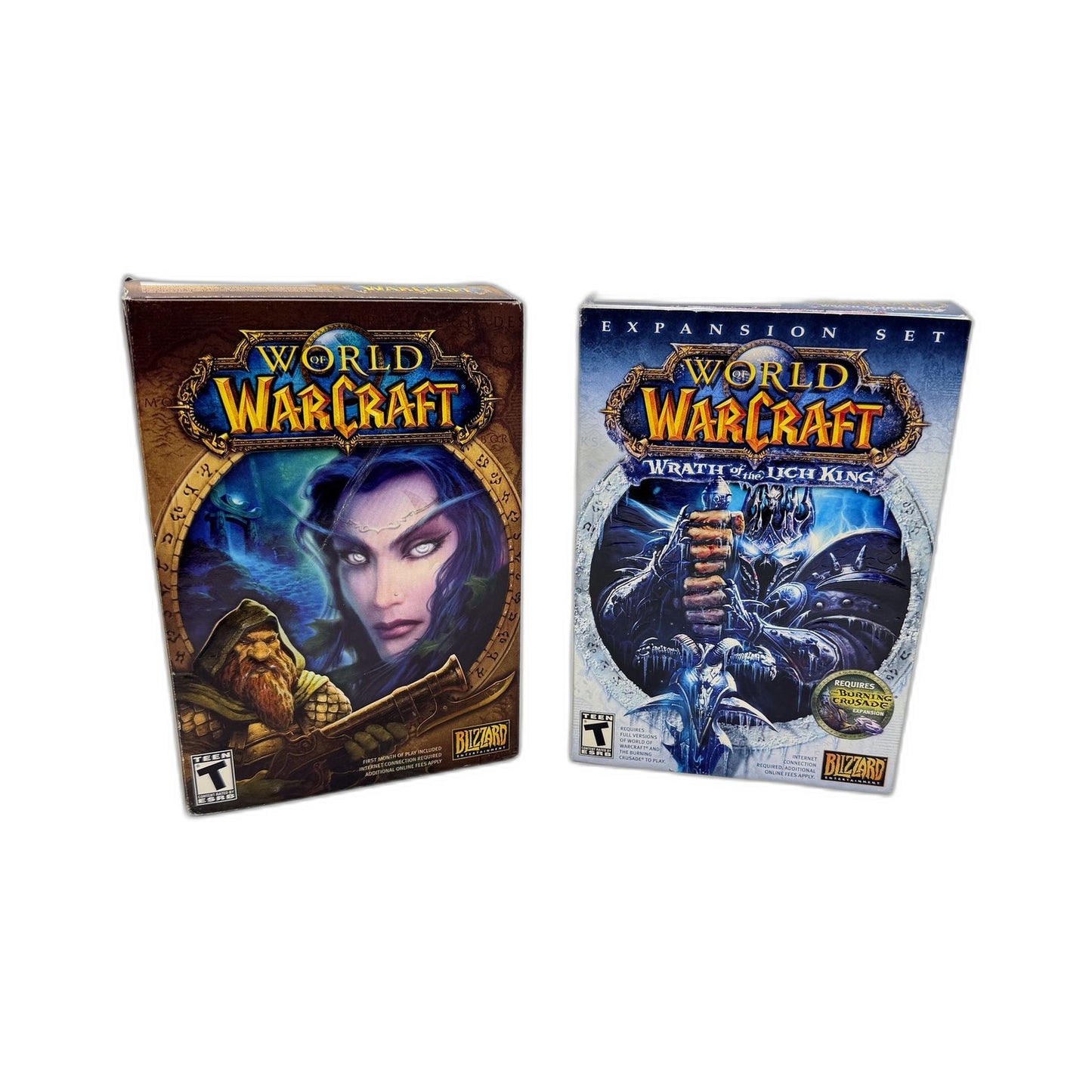 World of Warcraft & Wrath the Lich King Video Game Expansion Pack for PC