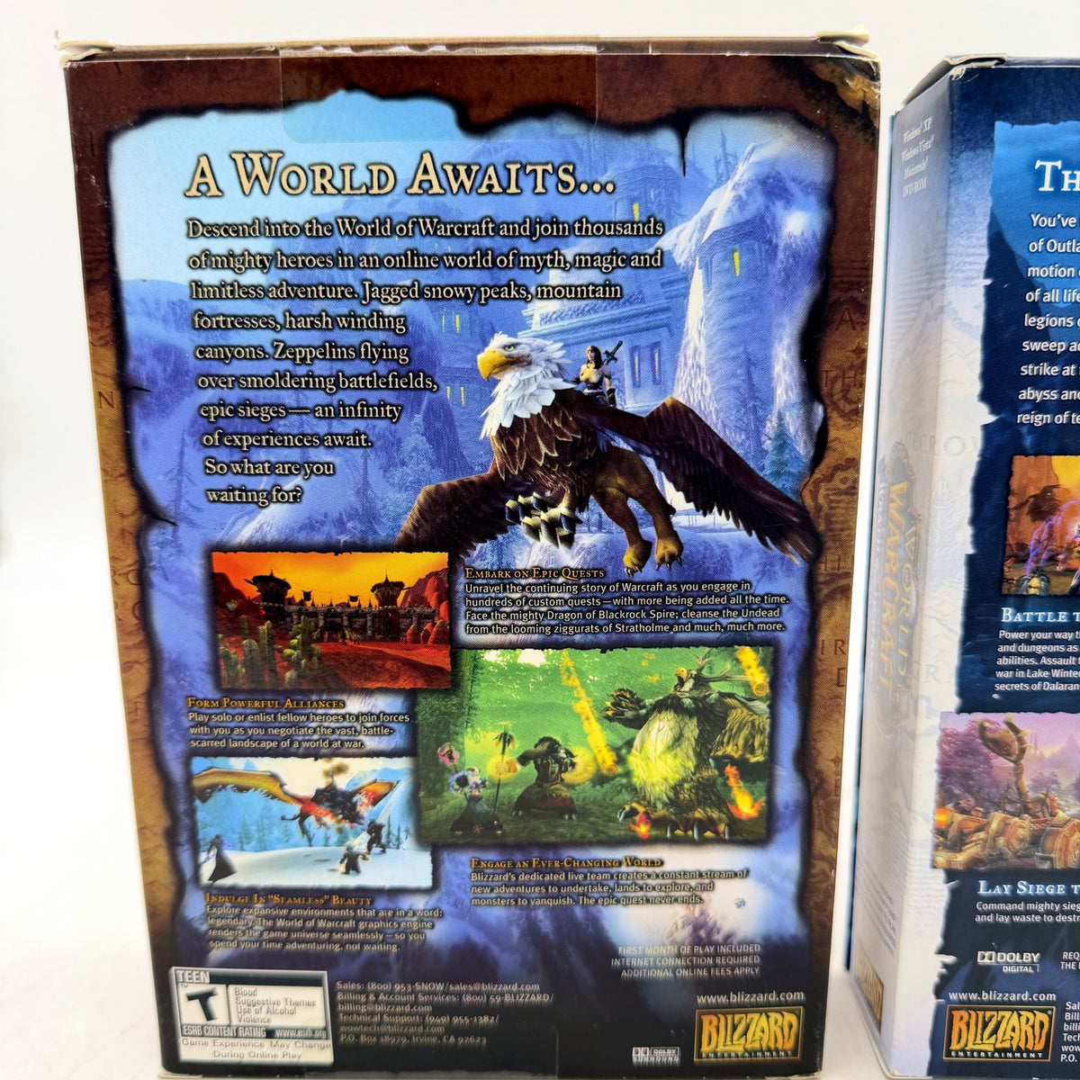 World of Warcraft & Wrath the Lich King Video Game Expansion Pack for PC