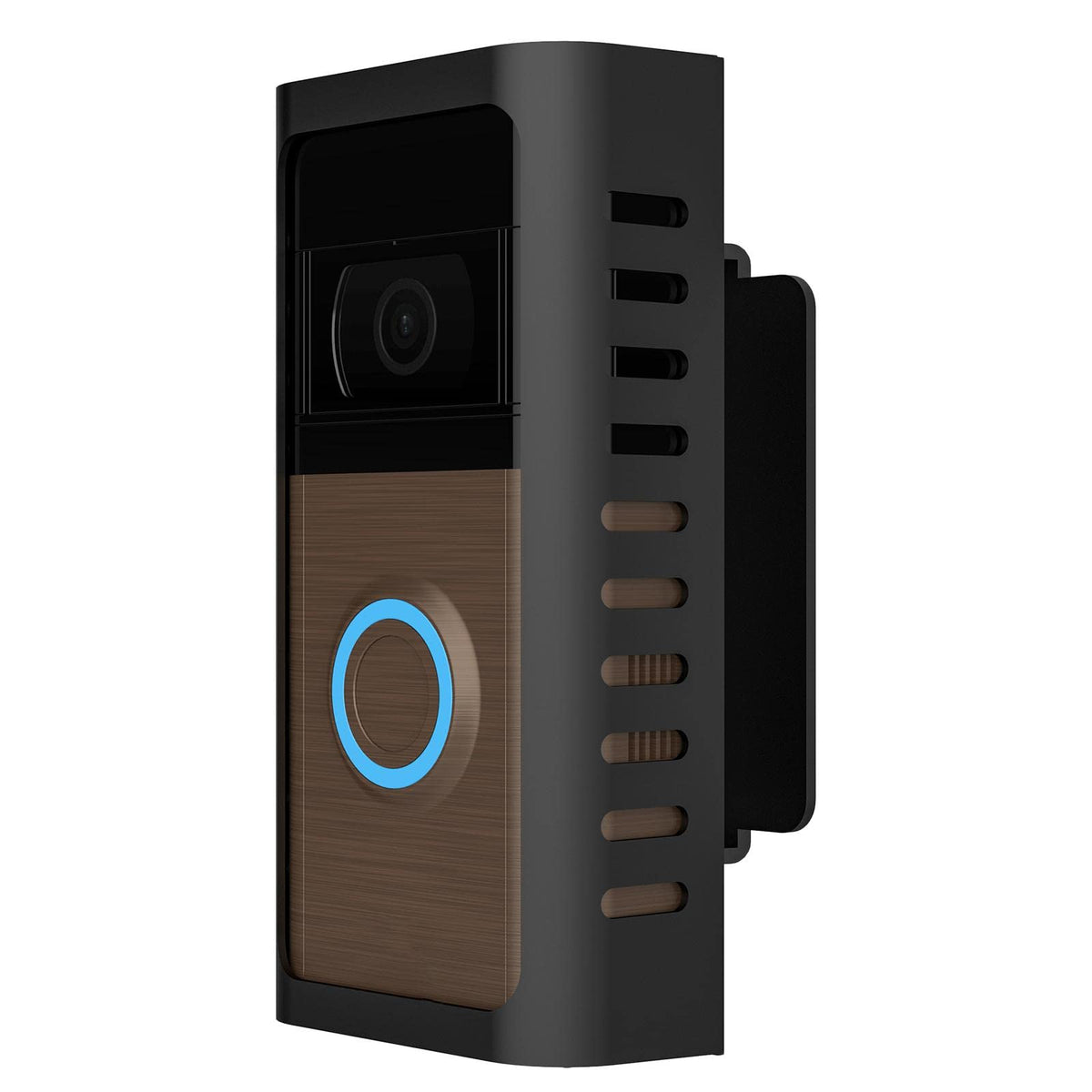 MagiDeal Video Doorbell Mount Full Protection Stainless Steel Mounting DEMO