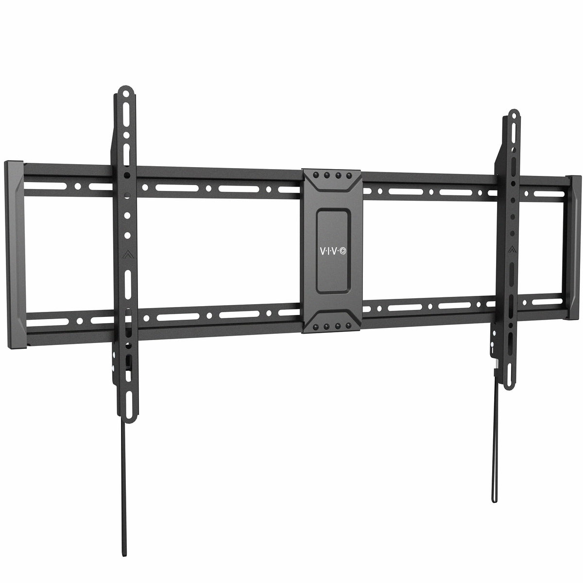 VIVO Curved & Flat TV Wall Mount Bracket for 60-100 Inch TVs, Black DEMO