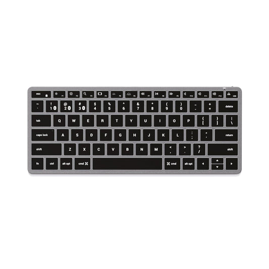Satechi Slim Keyboards X1 Bluetooth Backlit Keyboard Multi-Device Sync NEW
