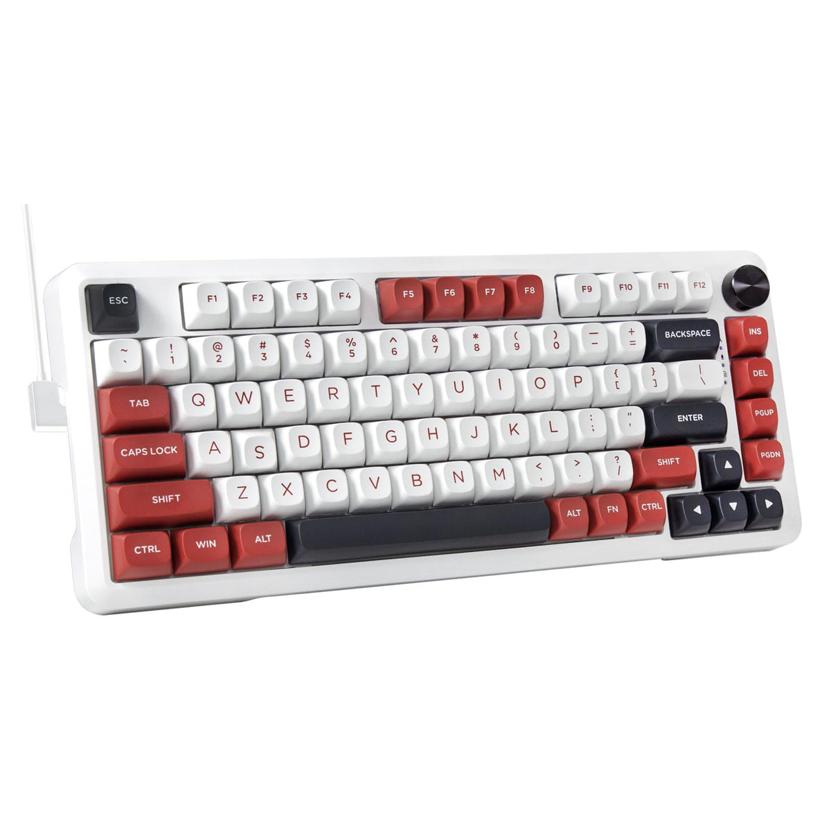 E-Yooso Red Mechanical Gaming Keyboard - Wired, Hot Swappable, Linear DEMO