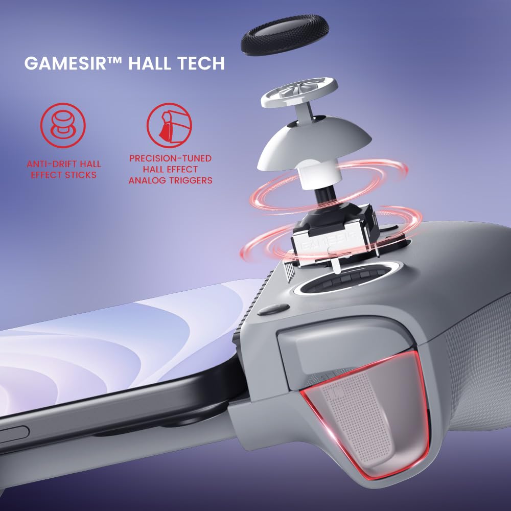 GameSir Galileo Controllers Wireless Game Controller for Android & iPhone DEMO