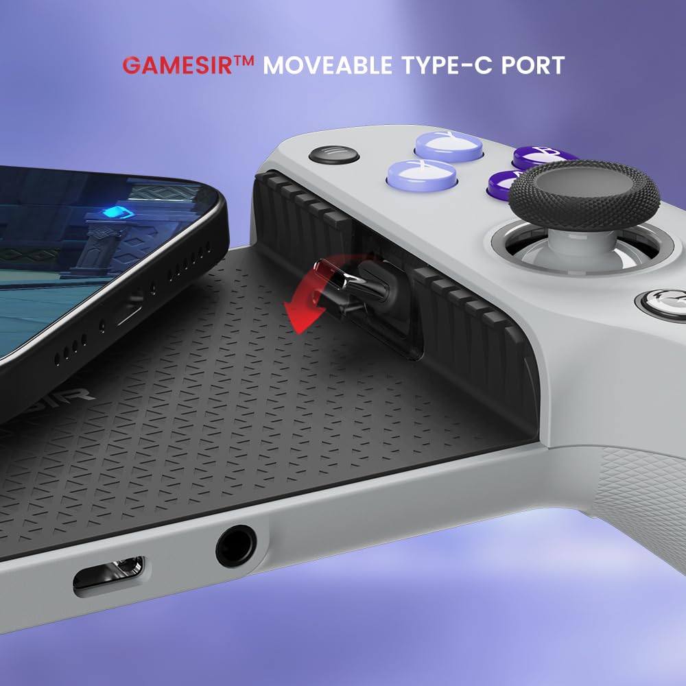 GameSir Galileo Controllers Wireless Game Controller for Android & iPhone DEMO
