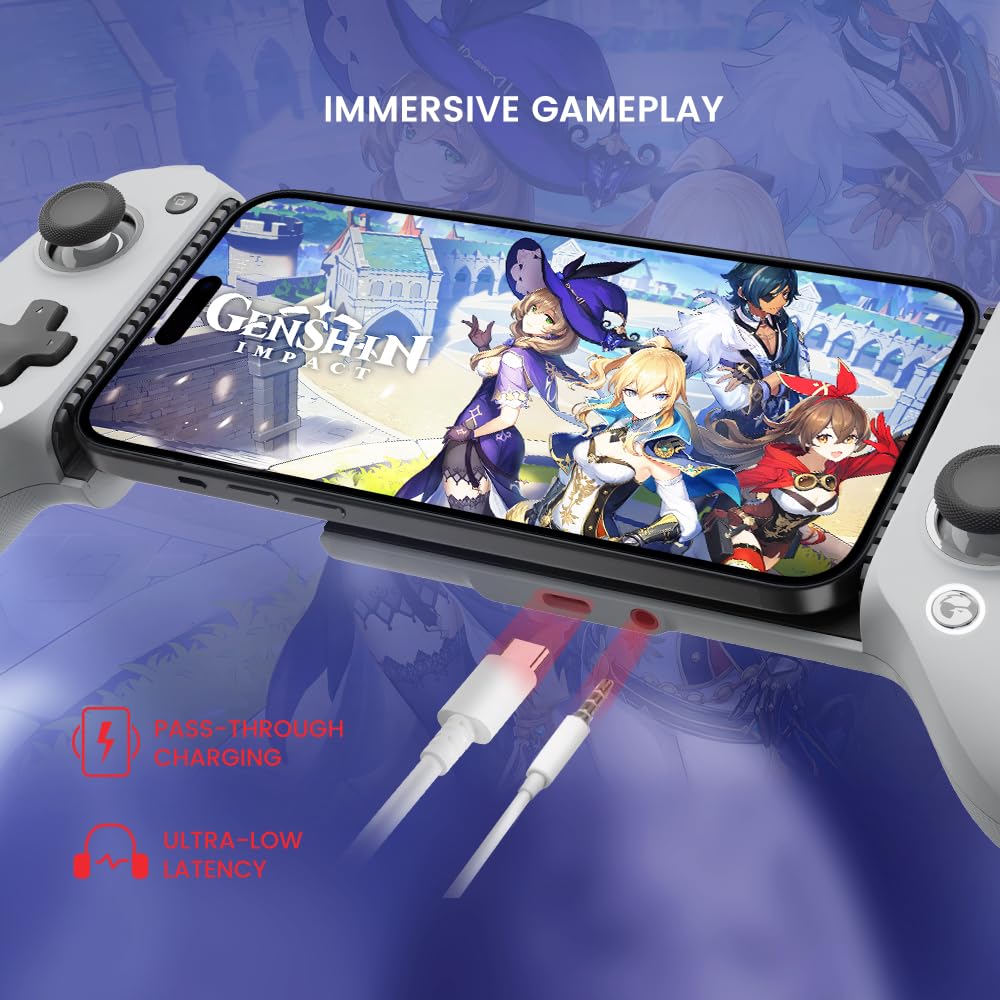 GameSir Galileo Controllers Wireless Game Controller for Android & iPhone DEMO