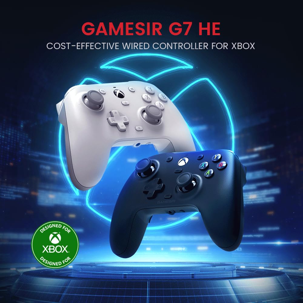 GameSir G7 Accessories HE Wired Gaming Controller for Xbox Series X|S, DEMO