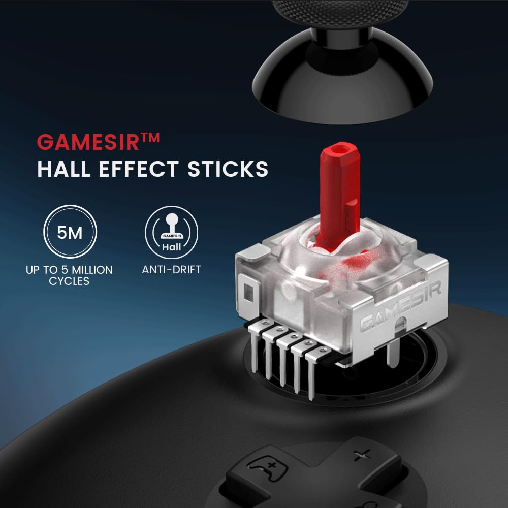 GameSir G7 Accessories HE Wired Gaming Controller for Xbox Series X|S, DEMO