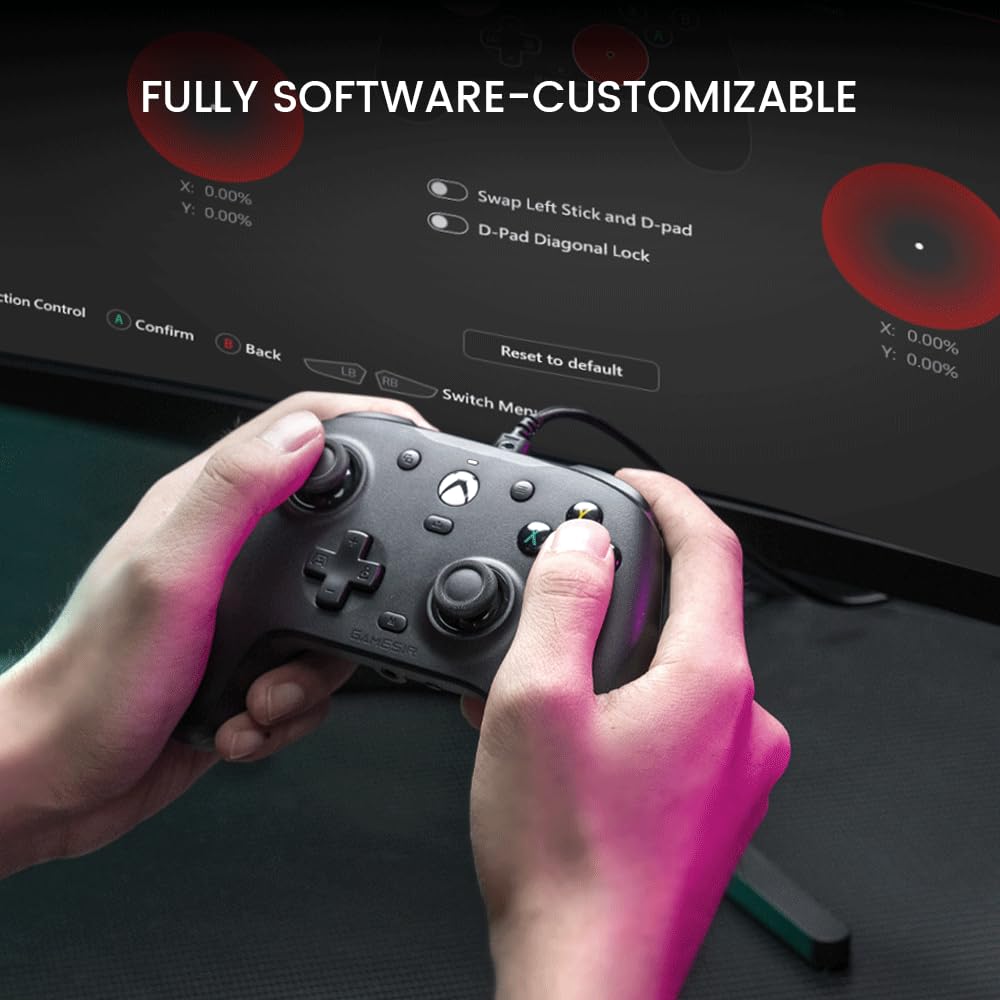 GameSir G7 Accessories HE Wired Gaming Controller for Xbox Series X|S, DEMO