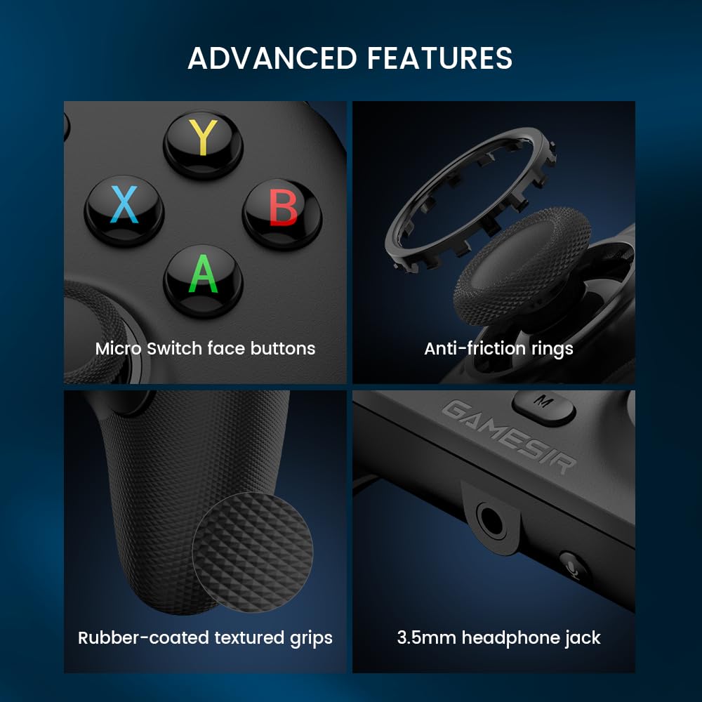 GameSir G7 Accessories HE Wired Gaming Controller for Xbox Series X|S, DEMO