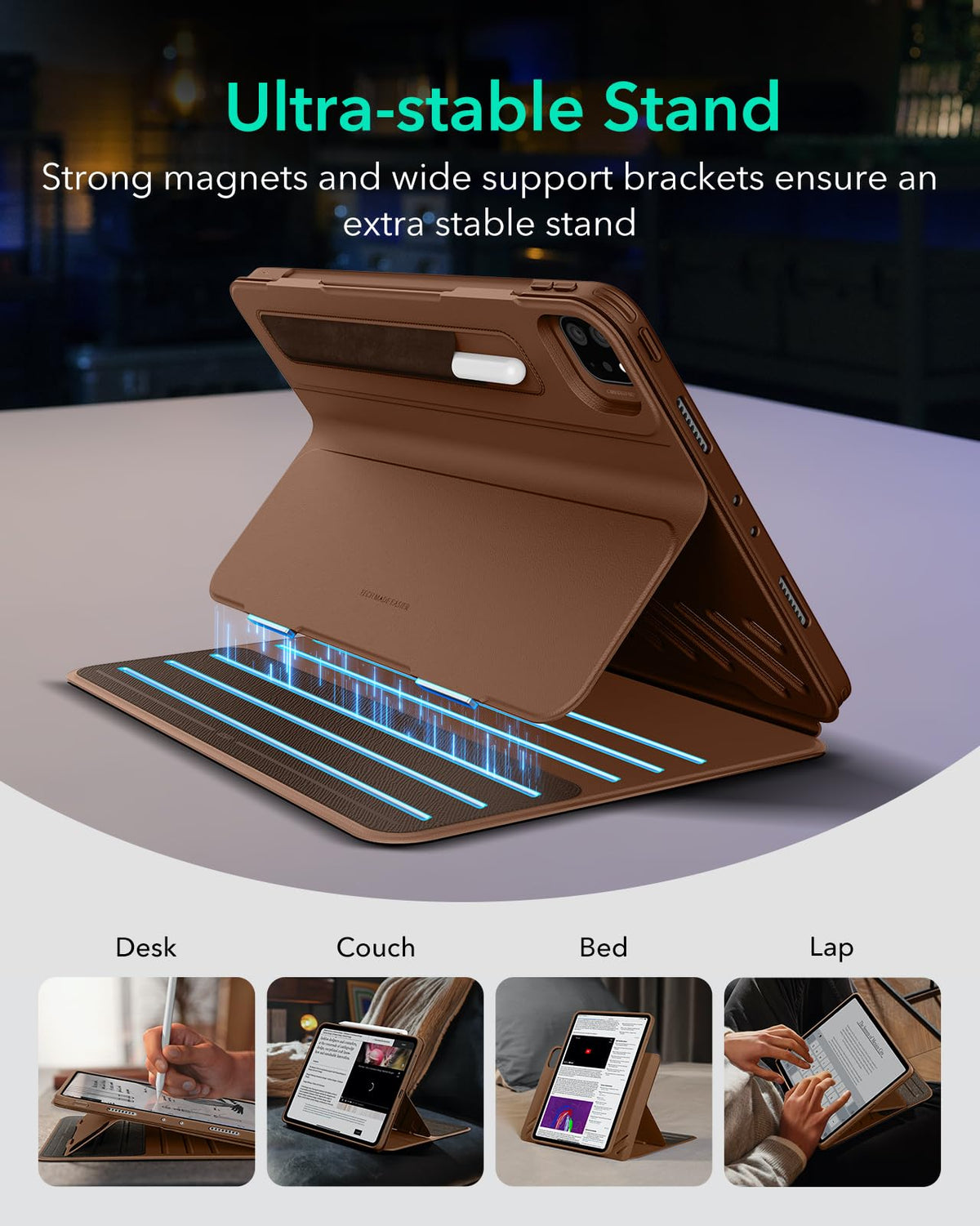 ESR iPad Cases Pro 11 Inch Protective Case for 2022, 2021, 2020, 2018 DEMO